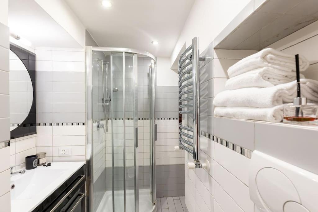 Apartment Design Loft Near Colosseo